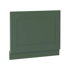 Old London End Bath Panel & Plinth - Hunter Green | Premium Bath Panels
