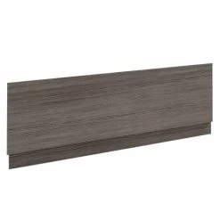 Brooklyn Grey Avola Wood Effect Bath Panel - Durable & Stylish Bath Panels in Various Sizes