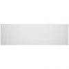 Tavistock Meridian 1700mm Gloss White Routed Front Bath Panel | Premium Bathroom Accessory -Deals Freestanding Baths Store MPR2W P