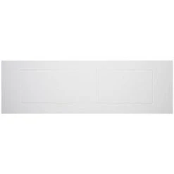 Tavistock Meridian 1700mm Gloss White Routed Front Bath Panel | Premium Bathroom Accessory