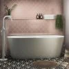 Monza 1680 x 800 Double Ended Freestanding Bath - Modern Luxury Bath Tub -Deals Freestanding Baths Store MZ11B NW P