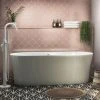 Monza 1700 x 800 Curved Double Ended Freestanding Bath - Modern Luxury Design -Deals Freestanding Baths Store MZ13B nw p