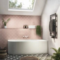 Monza 1700 x 750 Curved Free Standing Corner Bath - Modern Freestanding Baths 7 Monza 1700 x 750 Curved Free Standing Corner Bath - Modern Freestanding Baths -Deals Freestanding Baths Store MZ1775CRN d2 460