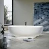 Clearwater Puro ClearStone Bath - 1700 x 750mm | Natural Stone Luxury Bath | Free UK Delivery
