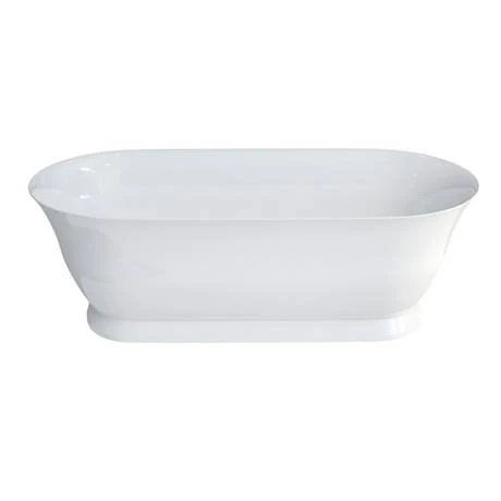 Clearwater Florenza 1828 x 864mm ClearStone Gloss White Bath | Natural Stone Baths 4 Clearwater Florenza 1828 x 864mm ClearStone Gloss White Bath | Natural Stone Baths - Image 2