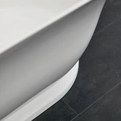 Clearwater Florenza 1828 x 864mm ClearStone Gloss White Bath | Natural Stone Baths 9 Clearwater Florenza 1828 x 864mm ClearStone Gloss White Bath | Natural Stone Baths -Deals Freestanding Baths Store N23CS D3 460