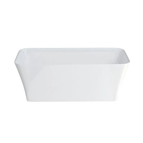 Clearwater Palermo Petite ClearStone Bath 1524 x 750mm - N4CCS | Natural Stone Luxury Bath 6 Clearwater Palermo Petite ClearStone Bath 1524 x 750mm - N4CCS | Natural Stone Luxury Bath - Image 4