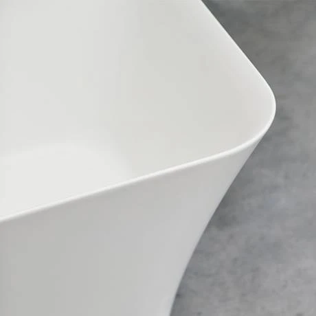 Clearwater Palermo Petite ClearStone Bath 1524 x 750mm - N4CCS | Natural Stone Luxury Bath 5 Clearwater Palermo Petite ClearStone Bath 1524 x 750mm - N4CCS | Natural Stone Luxury Bath - Image 3