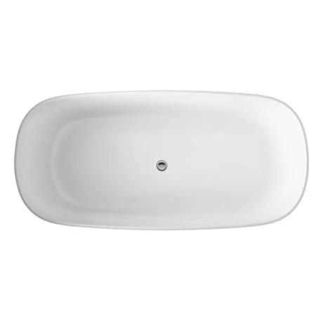 Old London Farringdon L1555 x W740mm Double Ended Freestanding Roll Top Bath - NBB004 4 Old London Farringdon L1555 x W740mm Double Ended Freestanding Roll Top Bath - NBB004 - Image 2
