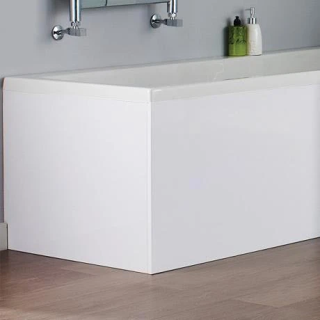 Toreno White MDF 700mm End Bath Panel - NMP131 | Premium Bath Panels 4 Toreno White MDF 700mm End Bath Panel - NMP131 | Premium Bath Panels - Image 2