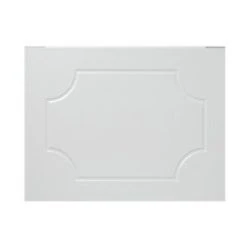 Tavistock Milton 700mm End Bath Panel - White | Premium Bath Panel for Modern Bathrooms