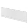 Hudson Reed Gloss White 1700mm Front Straight Bath Panel - OFF177 | Premium Bath Panels -Deals Freestanding Baths Store OFF177 p