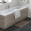 Hudson Reed Driftwood 1700 Front Straight Bath Panel - OFF277 | Premium Bath Panels