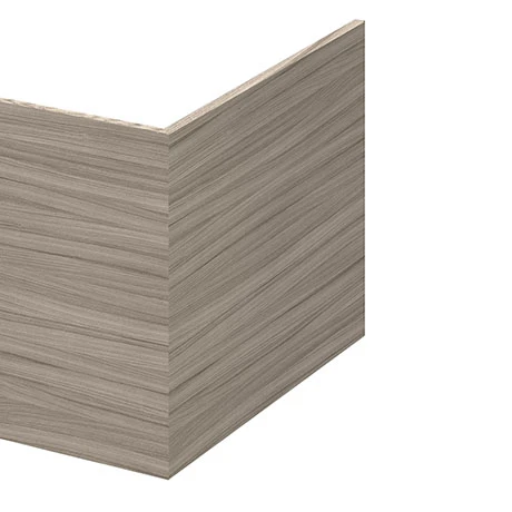 Hudson Reed Driftwood 700 Square Shower Bath End Panel - OFF279 | Premium Bath Panels 3 Hudson Reed Driftwood 700 Square Shower Bath End Panel - OFF279 | Premium Bath Panels