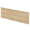 Hudson Reed Natural Oak 1700mm Front Straight Bath Panel - OFF377 | Premium Bath Panels