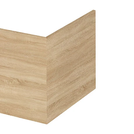 Hudson Reed Natural Oak 700 Square Shower Bath End Panel - OFF379 | Premium Bath Panels 3 Hudson Reed Natural Oak 700 Square Shower Bath End Panel - OFF379 | Premium Bath Panels