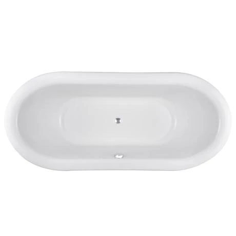 Old London Greenwich 1740 x 800mm Double Ended Slipper Freestanding Bath - LDB002 | Luxury Roll Top Bath 4 Old London Greenwich 1740 x 800mm Double Ended Slipper Freestanding Bath - LDB002 | Luxury Roll Top Bath - Image 2