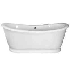 Old London Greenwich 1740 x 800mm Double Ended Slipper Freestanding Bath - LDB002 | Luxury Roll Top Bath 8 Old London Greenwich 1740 x 800mm Double Ended Slipper Freestanding Bath - LDB002 | Luxury Roll Top Bath -Deals Freestanding Baths Store Old London Greenwich Double Ended Slipper Freestanding Bath with Skirt LDB002 d1 460
