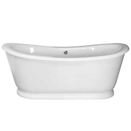 Old London Greenwich 1740 x 800mm Double Ended Slipper Freestanding Bath - LDB002 | Luxury Roll Top Bath 5 Old London Greenwich 1740 x 800mm Double Ended Slipper Freestanding Bath - LDB002 | Luxury Roll Top Bath - Image 3