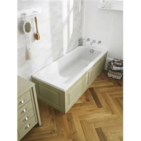 Old London Natural Walnut End Bath Panel & Plinth - 3 Size Options | Premium Bath Panels 4 Old London Natural Walnut End Bath Panel & Plinth - 3 Size Options | Premium Bath Panels - Image 2