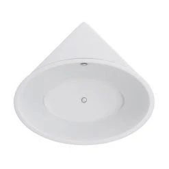 Orbit Corner Modern Free Standing Bath - 1270 x 1270mm | Victorian Plumbing 9 Orbit Corner Modern Free Standing Bath - 1270 x 1270mm | Victorian Plumbing -Deals Freestanding Baths Store Orbit Corner Modern Free Standing Bath d2 460