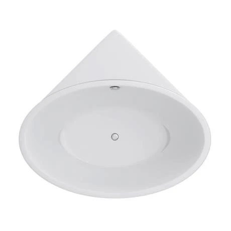 Orbit Corner Modern Free Standing Bath - 1270 x 1270mm | Victorian Plumbing 6 Orbit Corner Modern Free Standing Bath - 1270 x 1270mm | Victorian Plumbing - Image 4