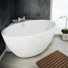 Orbit Corner Modern Free Standing Bath - 1270 x 1270mm | Victorian Plumbing