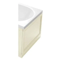 Heritage 700mm Classic End Bath Panel - Durable & Stylish Bathroom Solution in Various Colours