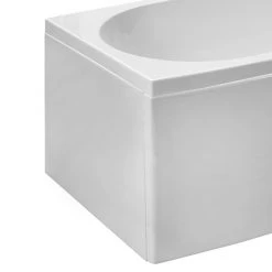 Victorian Plumbing End Panel for Cast Space Saving Bath - Durable & Stylish Bath Panel