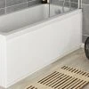 Hudson Reed High Gloss White MDF Bath Panel - Durable & Stylish Front Panel for Baths | Multiple Sizes Available -Deals Freestanding Baths Store PAN009 P