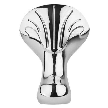 Nuie 1700 Double Ended Back to Wall Roll Top Bath with Chrome Legs - Luxurious Freestanding Bath 5 Nuie 1700 Double Ended Back to Wall Roll Top Bath with Chrome Legs - Luxurious Freestanding Bath - Image 3