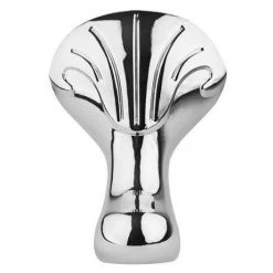 Nuie Grosvenor 1700 x 745mm Double Ended Roll Top Bath with Chrome Legs - Freestanding Bath Tub -Deals Freestanding Baths Store Premier Grosvenor 1700 Double Ended Roll Top Bath inc Chrome Legs d1 460