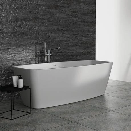 Ideal Standard Adapto 1550 x 800mm Freestanding Double Ended Bath with Clicker Waste - Modern Luxury Bath for Contemporary Bathrooms 4 Ideal Standard Adapto 1550 x 800mm Freestanding Double Ended Bath with Clicker Waste - Modern Luxury Bath for Contemporary Bathrooms - Image 2