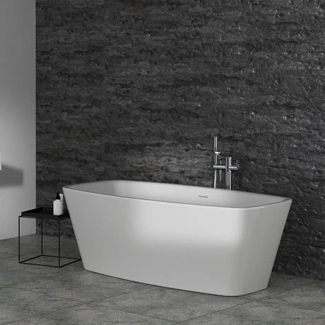 Ideal Standard Adapto 1550 x 800mm Freestanding Double Ended Bath with Clicker Waste - Modern Luxury Bath for Contemporary Bathrooms 6 Ideal Standard Adapto 1550 x 800mm Freestanding Double Ended Bath with Clicker Waste - Modern Luxury Bath for Contemporary Bathrooms - Image 4