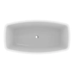 Ideal Standard Adapto 1550 x 800mm Freestanding Double Ended Bath with Clicker Waste - Modern Luxury Bath for Contemporary Bathrooms 11 Ideal Standard Adapto 1550 x 800mm Freestanding Double Ended Bath with Clicker Waste - Modern Luxury Bath for Contemporary Bathrooms -Deals Freestanding Baths Store T465801 D3 460