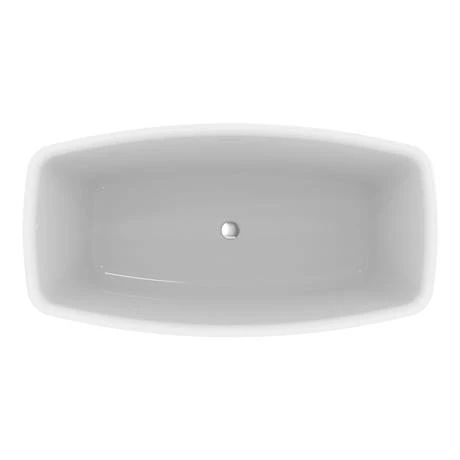 Ideal Standard Adapto 1550 x 800mm Freestanding Double Ended Bath with Clicker Waste - Modern Luxury Bath for Contemporary Bathrooms 7 Ideal Standard Adapto 1550 x 800mm Freestanding Double Ended Bath with Clicker Waste - Modern Luxury Bath for Contemporary Bathrooms - Image 5