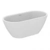 Ideal Standard Adapto 1550 x 750mm Oval Freestanding Double Ended Bath with Clicker Waste - T465901 | Modern Freestanding Baths 2 Ideal Standard Adapto 1550 x 750mm Oval Freestanding Double Ended Bath with Clicker Waste - T465901 | Modern Freestanding Baths -Deals Freestanding Baths Store T465901 P