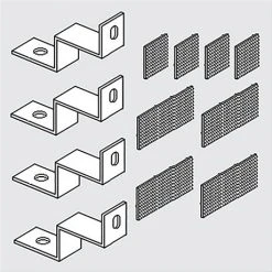 Ideal Standard Unilux Concealed Panel Fixing Set - Premium Bath Panel Accessory