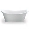 Clearwater Boat 1650 x 705 Traditional Freestanding Roll Top Bath - T5C | Double Ended Luxury Bath 2 Clearwater Boat 1650 x 705 Traditional Freestanding Roll Top Bath - T5C | Double Ended Luxury Bath -Deals Freestanding Baths Store T5C p