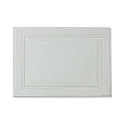 Trojan Tudor Panelled Design Bath End Panel - 2 Size Options | Premium Bath Panels