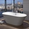 Trojan Savoy 1700 x 755mm Double Ended Freestanding Bath - Modern Luxury Design
