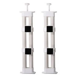 Unipanel Bath Panel Fixing Kit - 2 Piece | Secure Bath Panel Installation | Victorian Plumbing