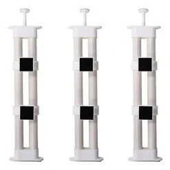 Unipanel Bath Panel Fixing Kit - 3 Piece | Secure & Durable Bath Panel Accessories