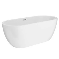 Verona Freestanding Modern Bath - Contemporary Freestanding Bathtub by Victorian Plumbing -Deals Freestanding Baths Store VERONA BATH d2 460