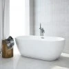 Verona Freestanding Modern Bath - Contemporary Freestanding Bathtub by Victorian Plumbing