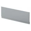 Venice Abstract/Urban 1700 Front Bath Panel in Satin Grey | Modern Bathroom Design -Deals Freestanding Baths Store VGFP177 p