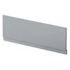 Venice Abstract / Urban 1800 Front Bath Panel Satin Grey | Modern Bathroom Design -Deals Freestanding Baths Store VGFP188 p