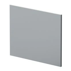 Venice Abstract Urban Grey L-Shaped End Bath Panel - 700mm | Modern Bathroom Design