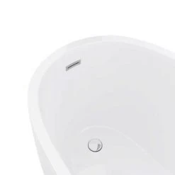 Vienna 1520 Small Modern Slipper Bath - Freestanding Bath by Victorian Plumbing -Deals Freestanding Baths Store Vienna 1520 Small Modern Slipper Bath d4 460