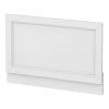 Chatsworth White 800 End Panel - Premium Bath Panel for Modern Bathrooms -Deals Freestanding Baths Store WEP800CH p
